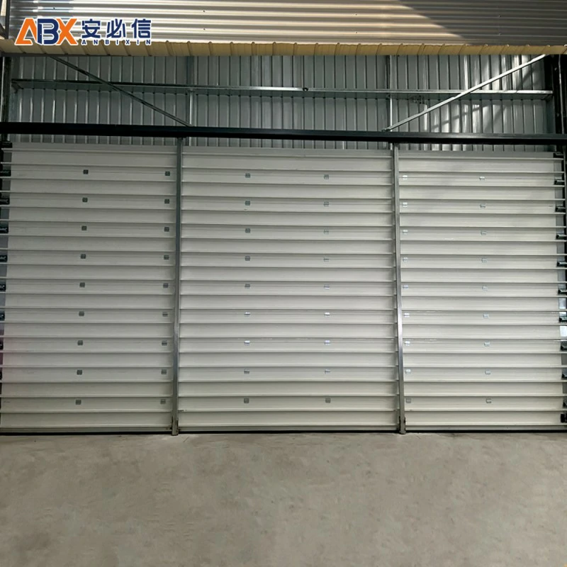 江门市钢制提升门