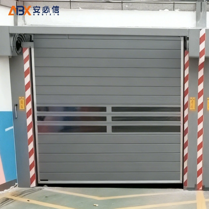 江门市铝质快速门